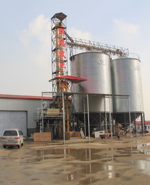 信陽年產3萬噸自動化飼料生產線